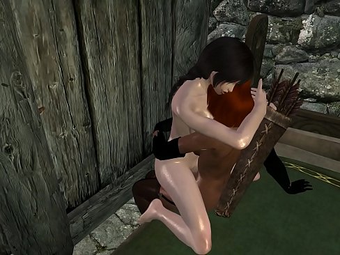 ❤️ در تعطیلات، و از بدن بازیگران tsbbe و unpe حداکثر، succubus و nord استفاده کردم ️❌ سوپر سکس در ما ❤